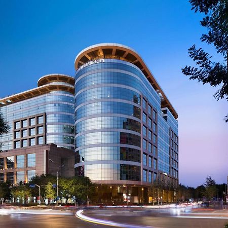 Jw Marriott Hotel Beijing Central Esterno foto