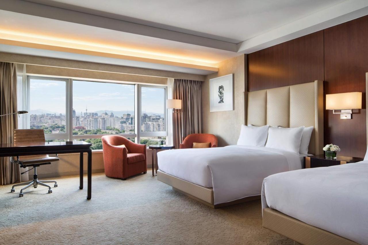 Jw Marriott Hotel Beijing Central Esterno foto