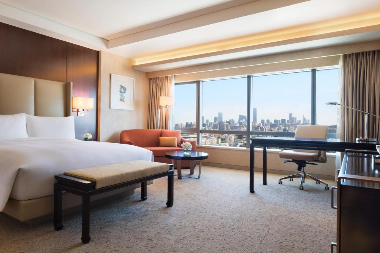 Jw Marriott Hotel Beijing Central Esterno foto