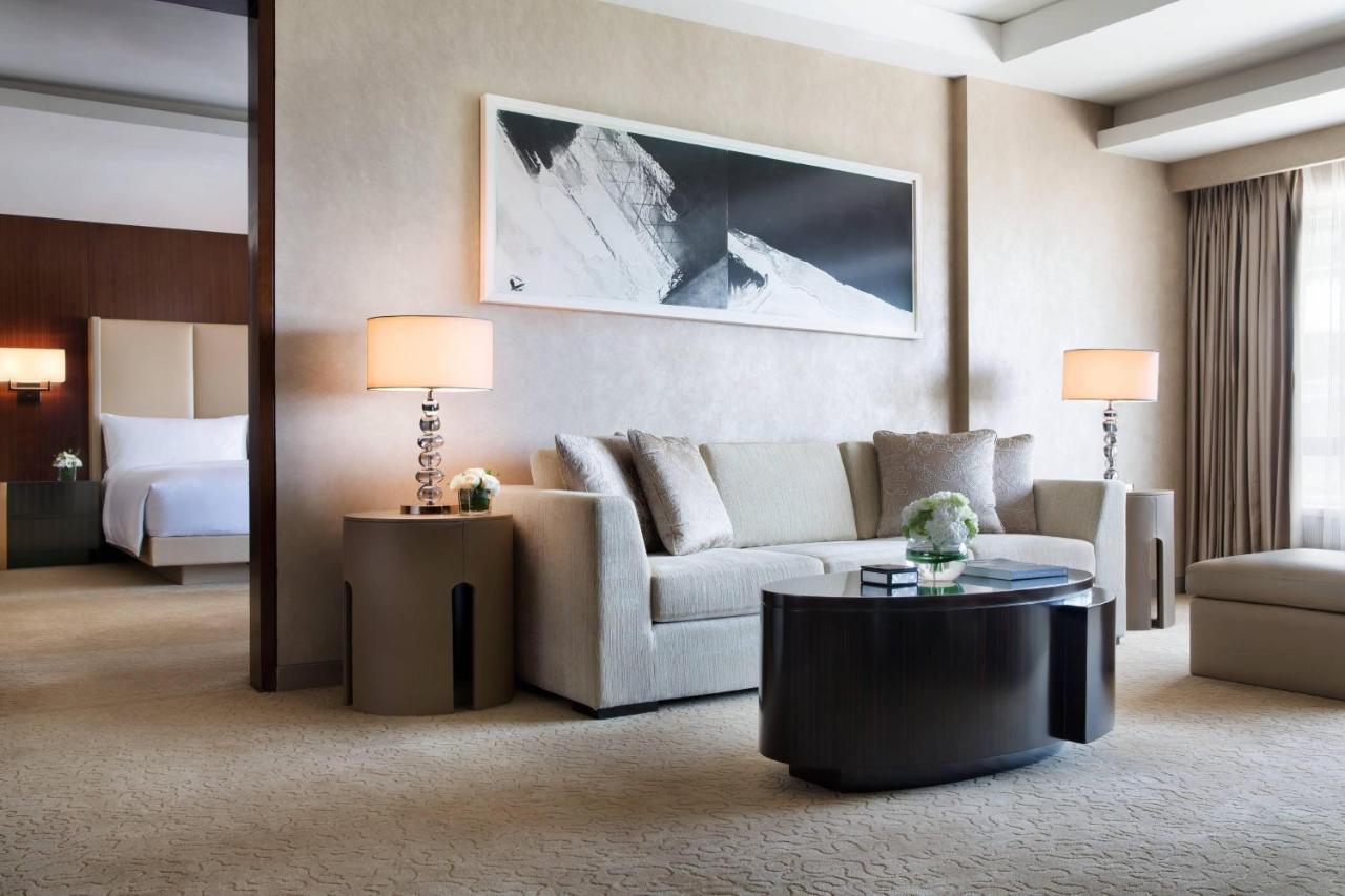Jw Marriott Hotel Beijing Central Esterno foto