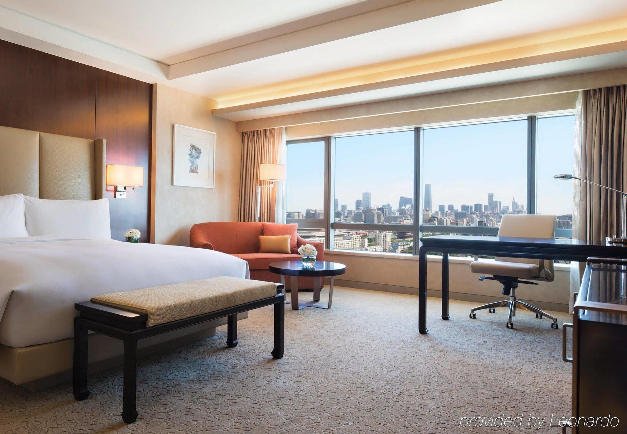 Jw Marriott Hotel Beijing Central Esterno foto